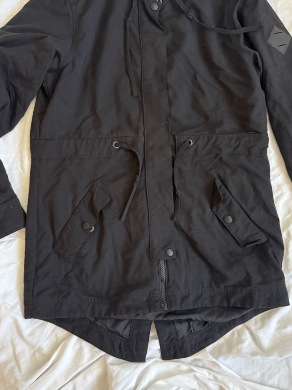 The North Face Black Coat Jacket - Picture 3 of 14